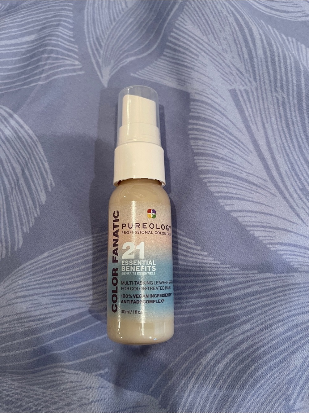 Pureology Color Fanatic 21 Essential Benefits Leave-In Treatment -Travel Size
